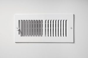 Mise en place des systèmes de ventilation à Wizernes